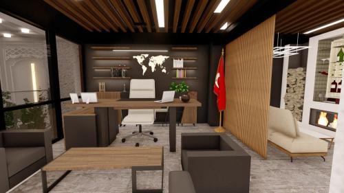 Yer: Esenyurt / İstanbulTarih: 2023İş: Emlak ofisi tasarımı